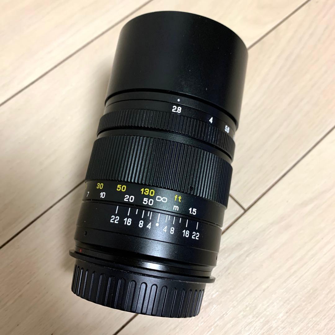 ZHONGYI CREATOR 135mm/2.8 EFマウント