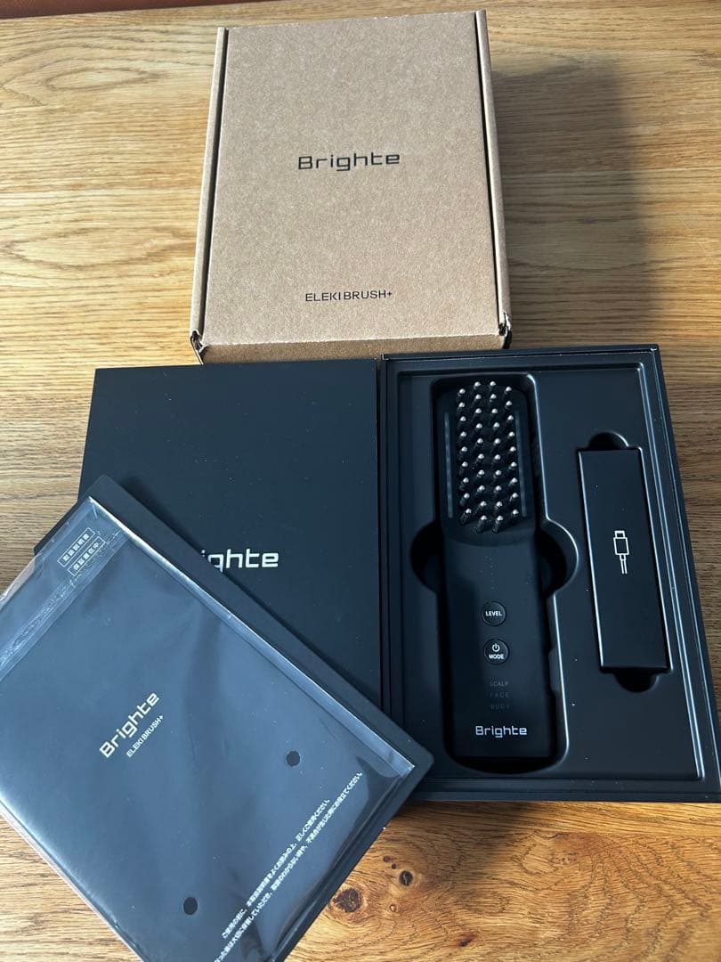 Brighte ELEKI BRUSH+ 美顔器　BRT-FSB180