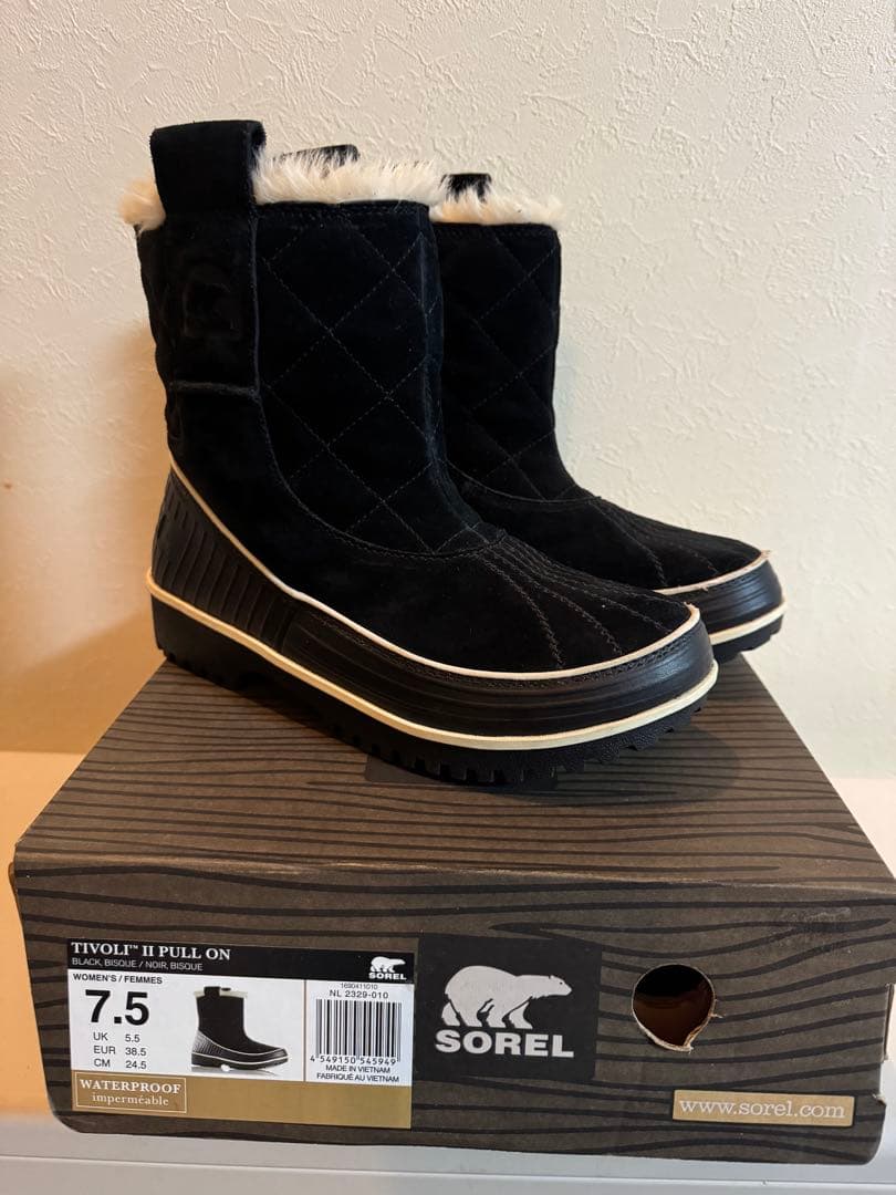 ソレル　ティポリⅡ 24.5cm SOREL TIVOLI II