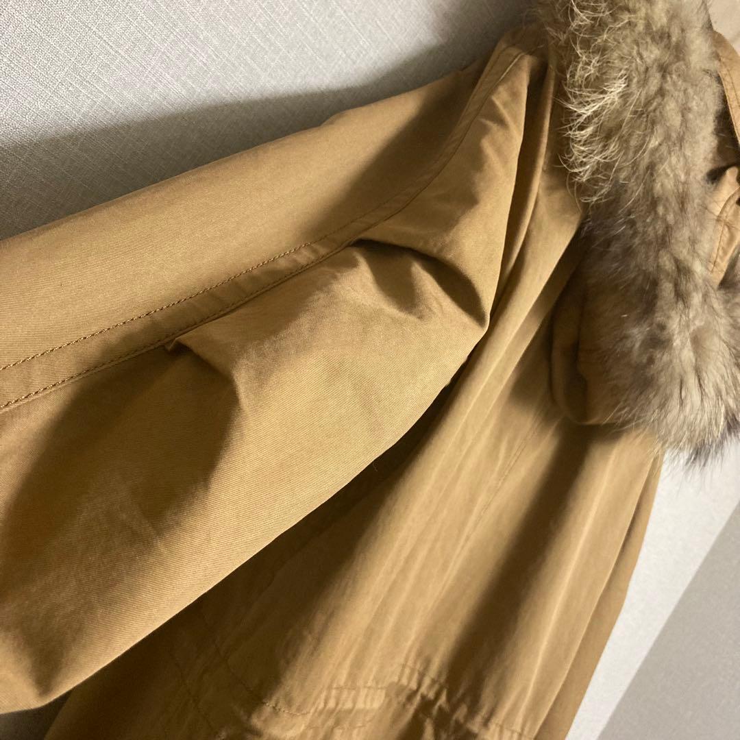 [美品] BURBERRY LONDON ノバチェックライナー付きモッズコート