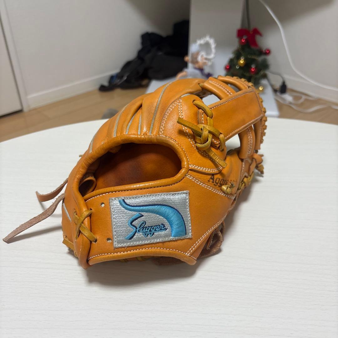 久保田スラッガー　軟式用内野用グローブ