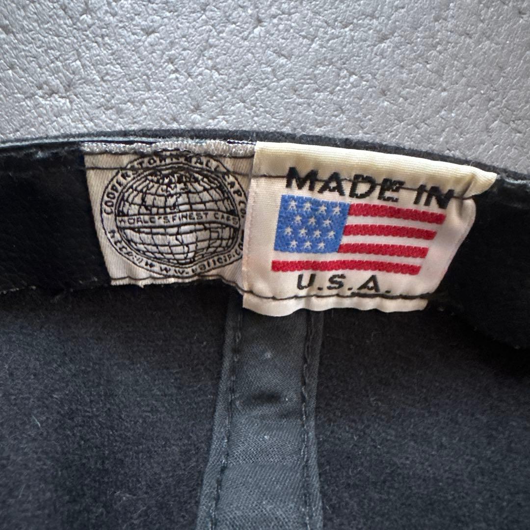 クーパーズタウンの　フェルト　ウール　キャップ　美品