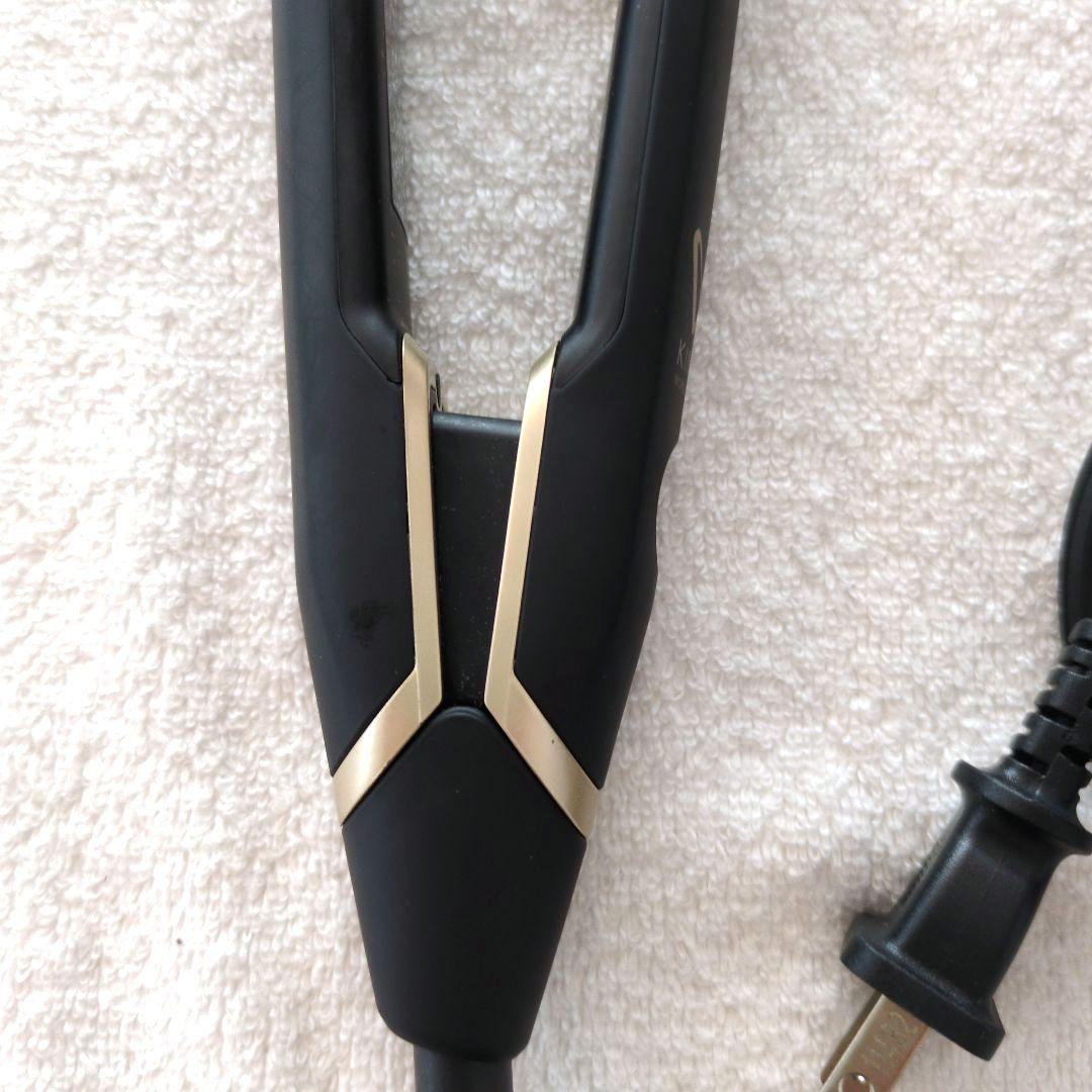 絹女 KINUJO ストレートアイロン キヌジョ ブラック