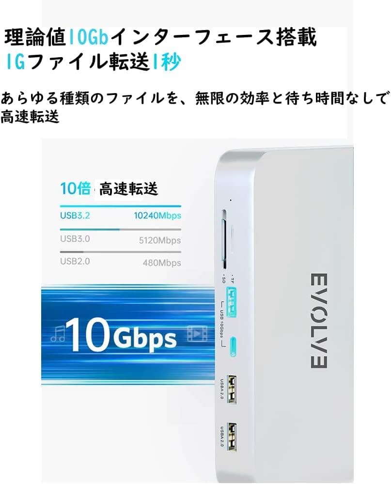 MacBookドッキングステーション ・iMac用ドッキングステーション