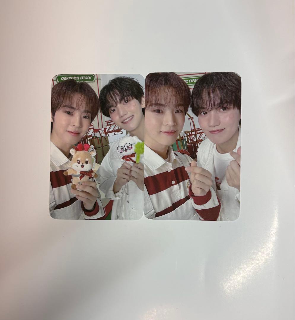 オネノプ ONF オンコミズ ONKKOMIZ ヒョジン スンジュン トレカ