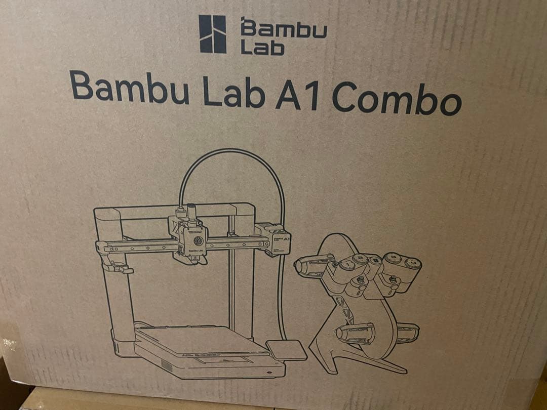 【新品未使用】 Bambu Lab A1 3Dプリンター