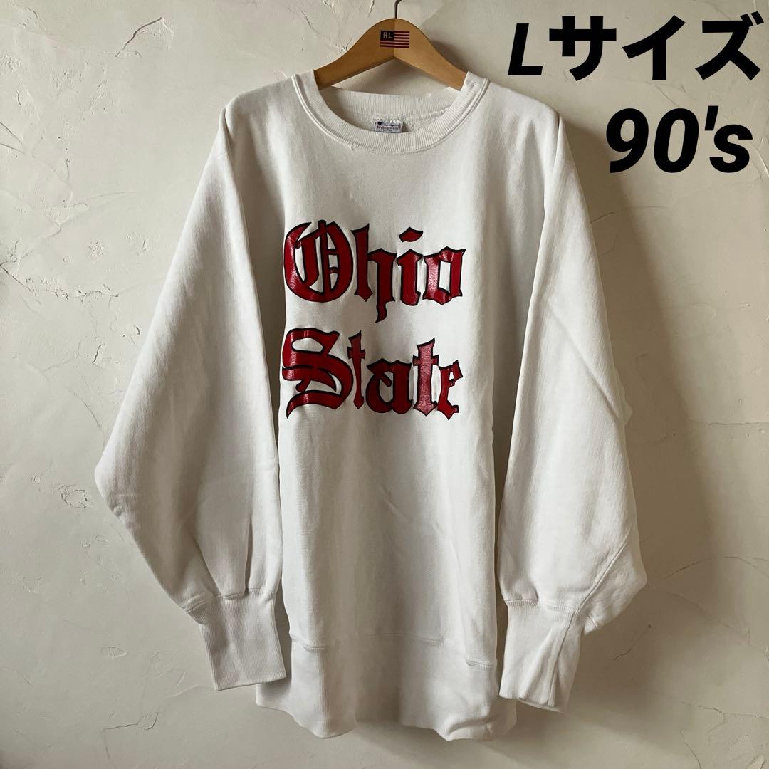 champion チャンピオン リバースウィーブ　USA製　オハイオ　レアカラー