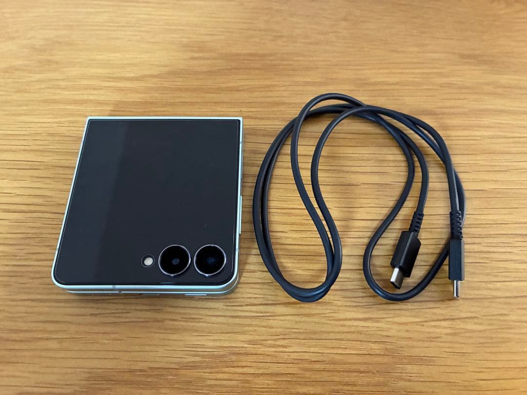 Galaxy Z Flip7 SIMフリー 256GB ミント