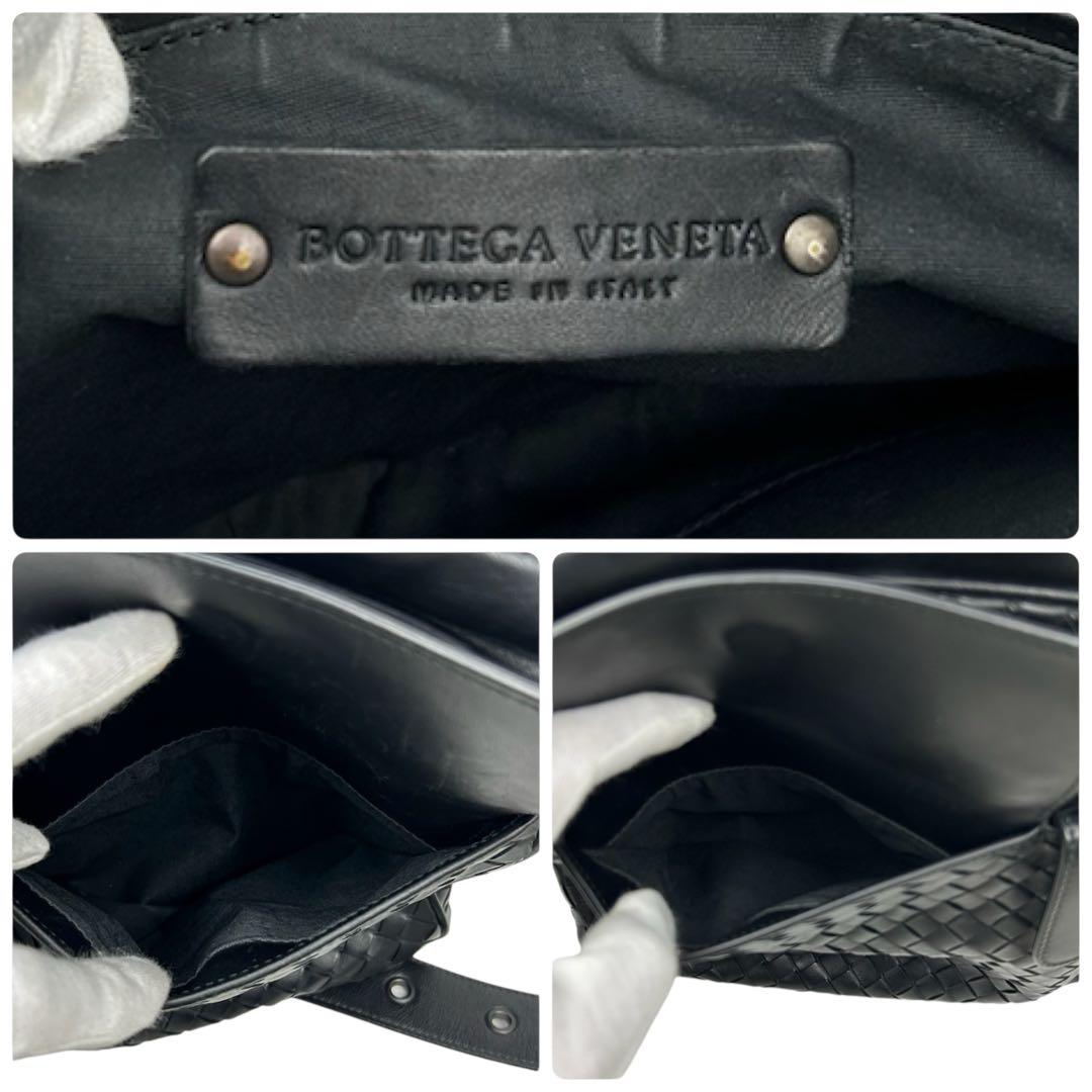 ボッテガヴェネタ イントレチャート ショルダーバッグ メッセンジャーバッグ