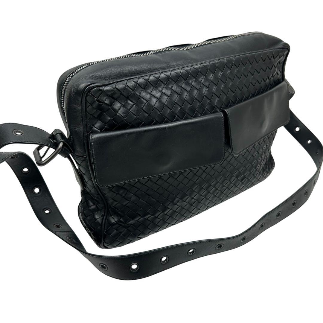 ボッテガヴェネタ イントレチャート ショルダーバッグ メッセンジャーバッグ