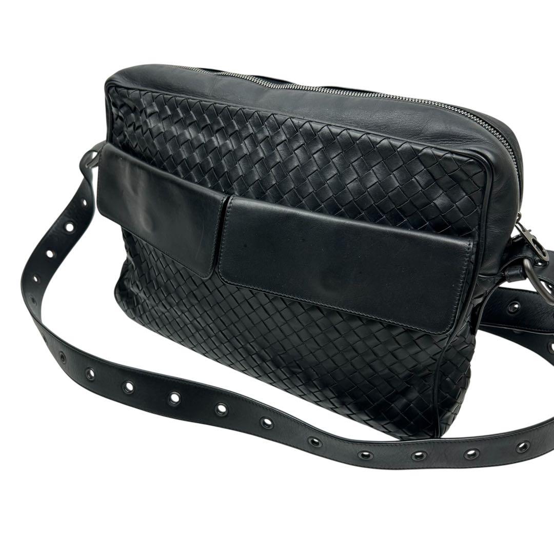 ボッテガヴェネタ イントレチャート ショルダーバッグ メッセンジャーバッグ