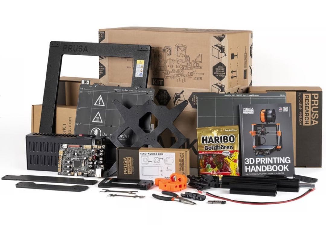 m*8様 Original Prusa MK4 3Dプリンターキット