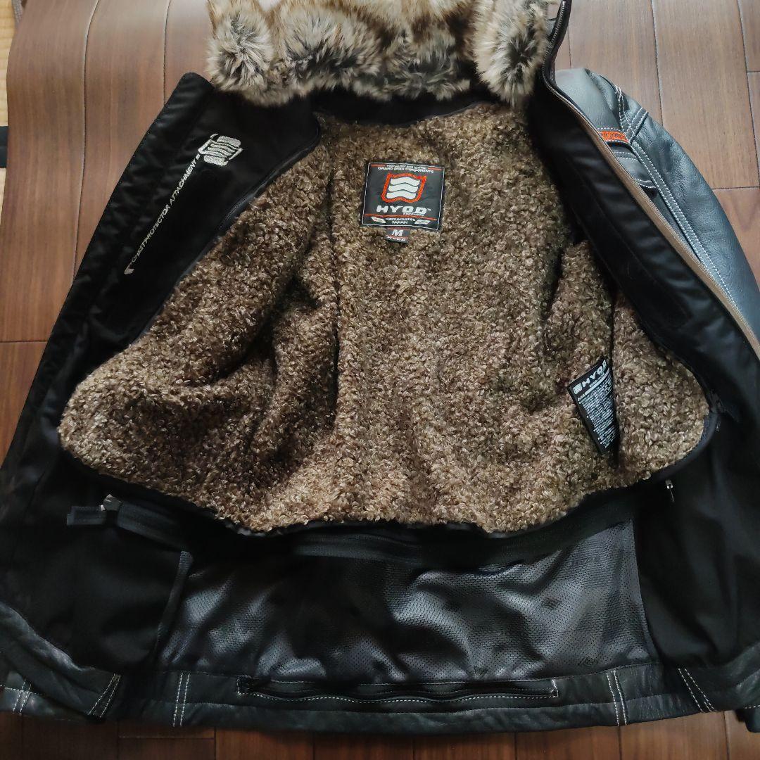HYODのライダースジャケットです。