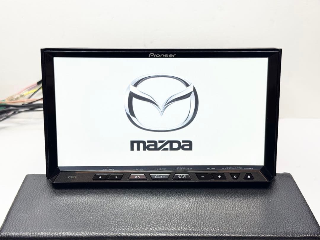 タッチパネル新品 C9P9 新品ファン 2012年地図データ NVH-0228