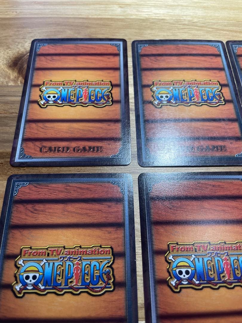 ワンピースカードダス　アラバスタの攻防 全42＋R4枚　　　フルコンプ