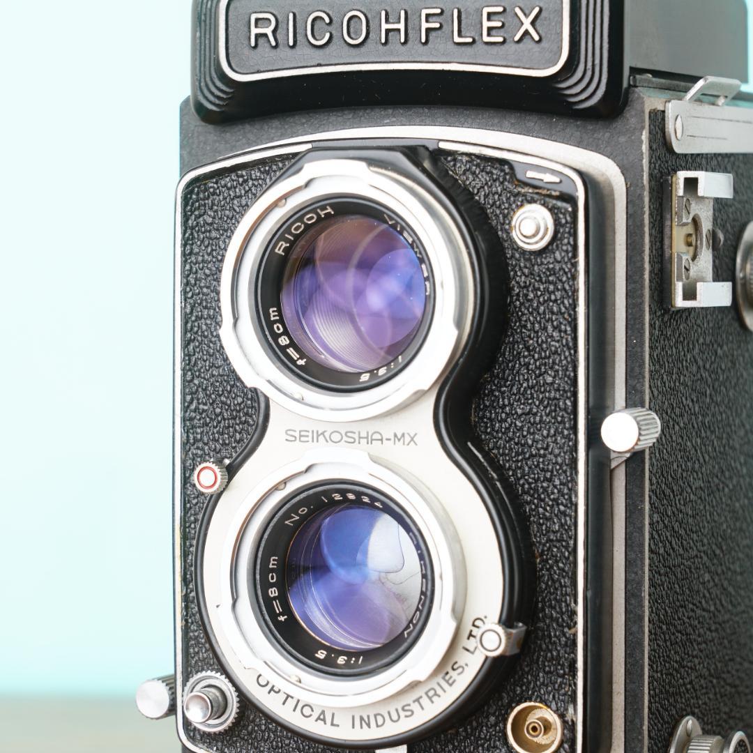 完動品◎RICOHFLEX NEW DIA 二眼レフ セイコー付き #60