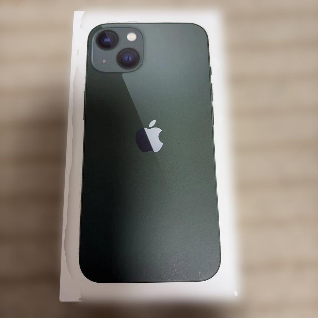 Apple iPhone 13 グリーン 本体 simフリー256GB