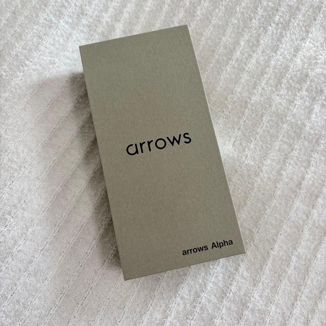【新品未開封】arrows Alpha M08