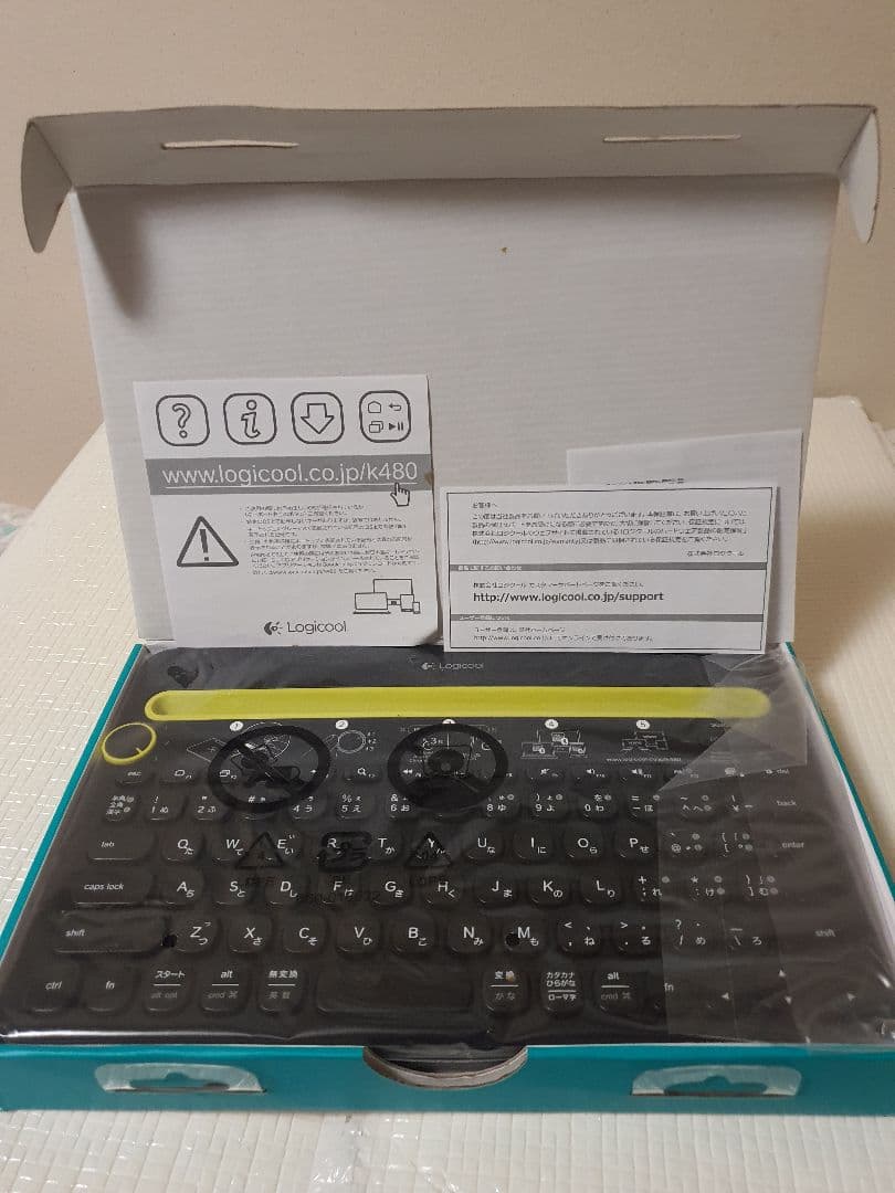 新品特価！Logicool Multi-Device Keyboard k480