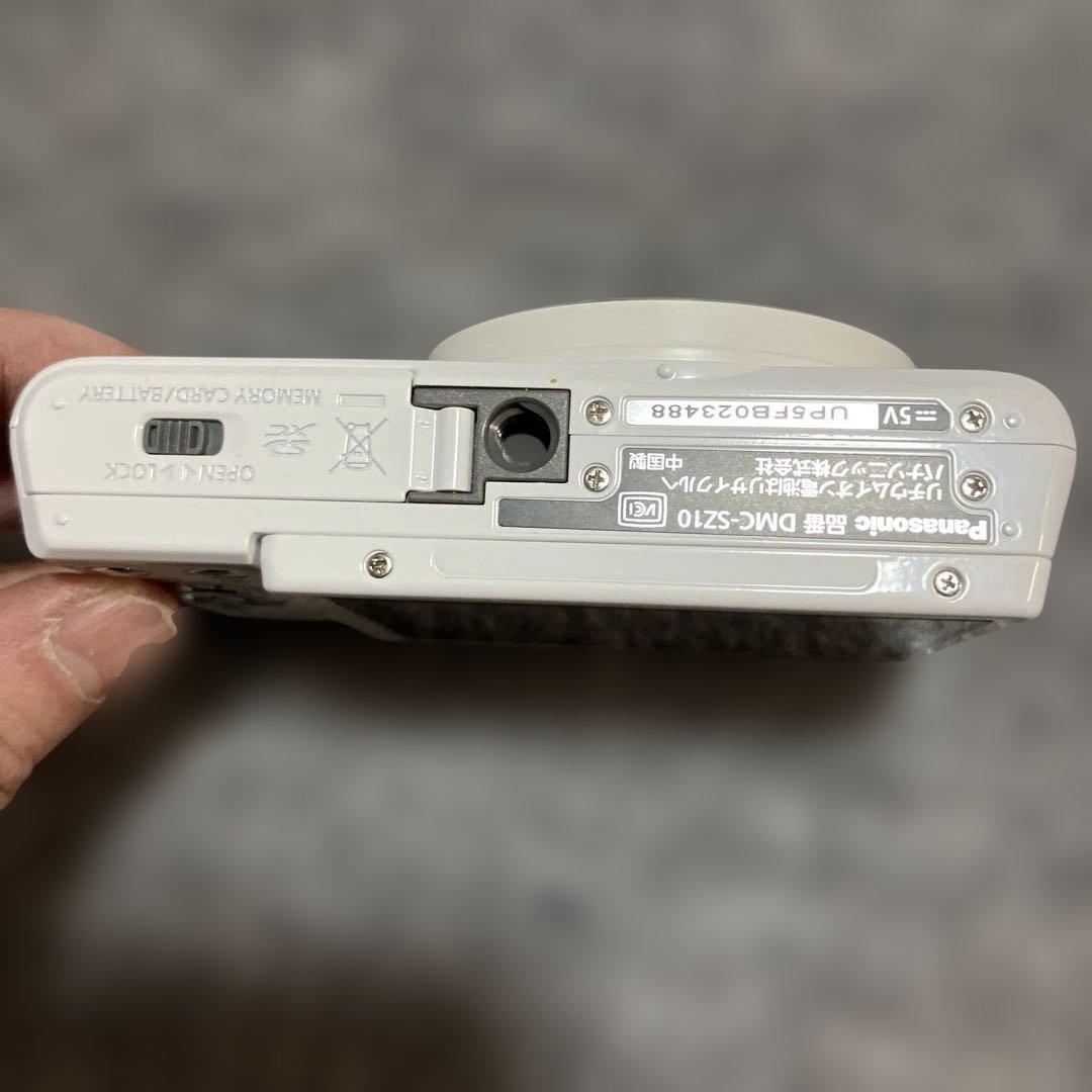 Panasonic DMC-SZ10 コンパクトデジタルカメラ