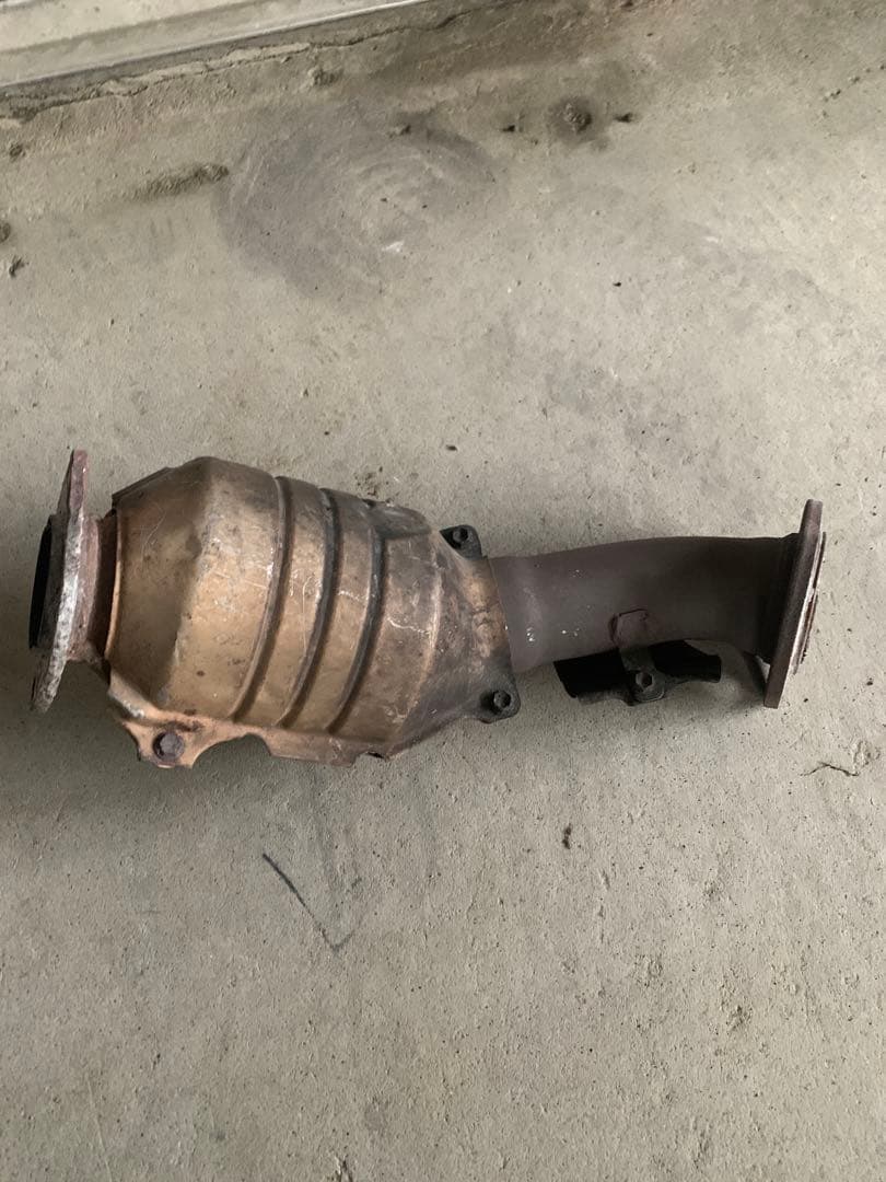 jzx100 チェイサー ツアラーV 後期 触媒