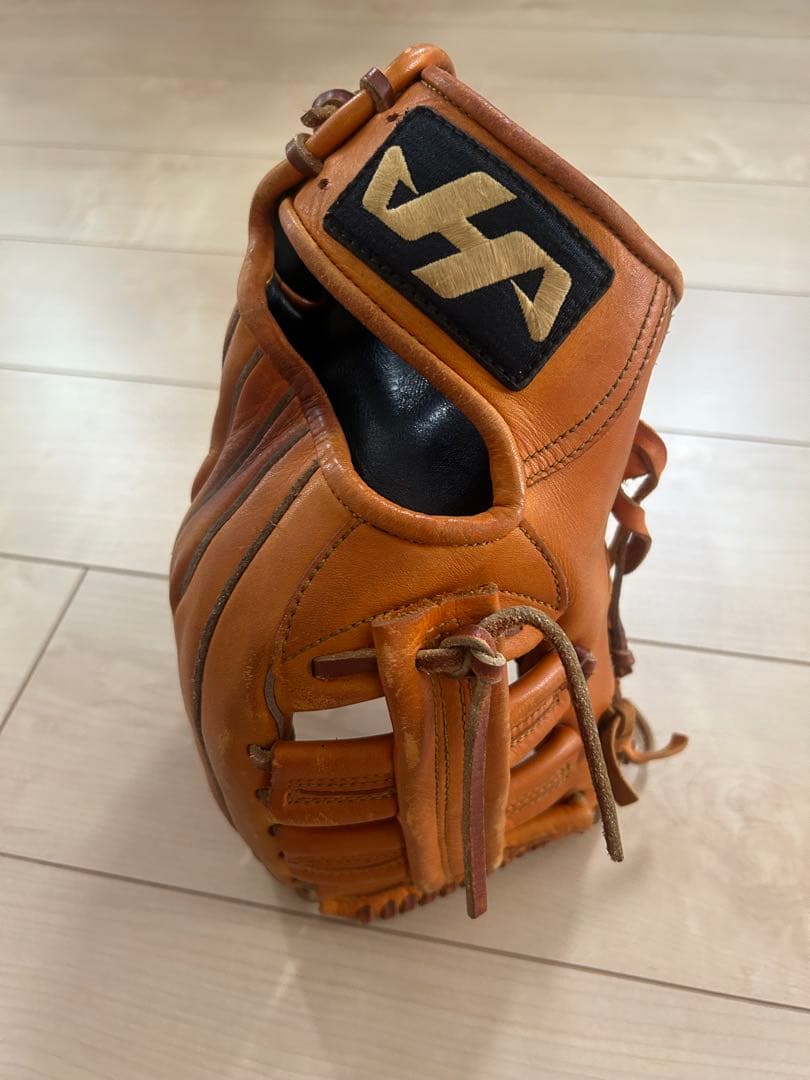 左投げ　外野手　グローブ　軟式　ハタケヤマ