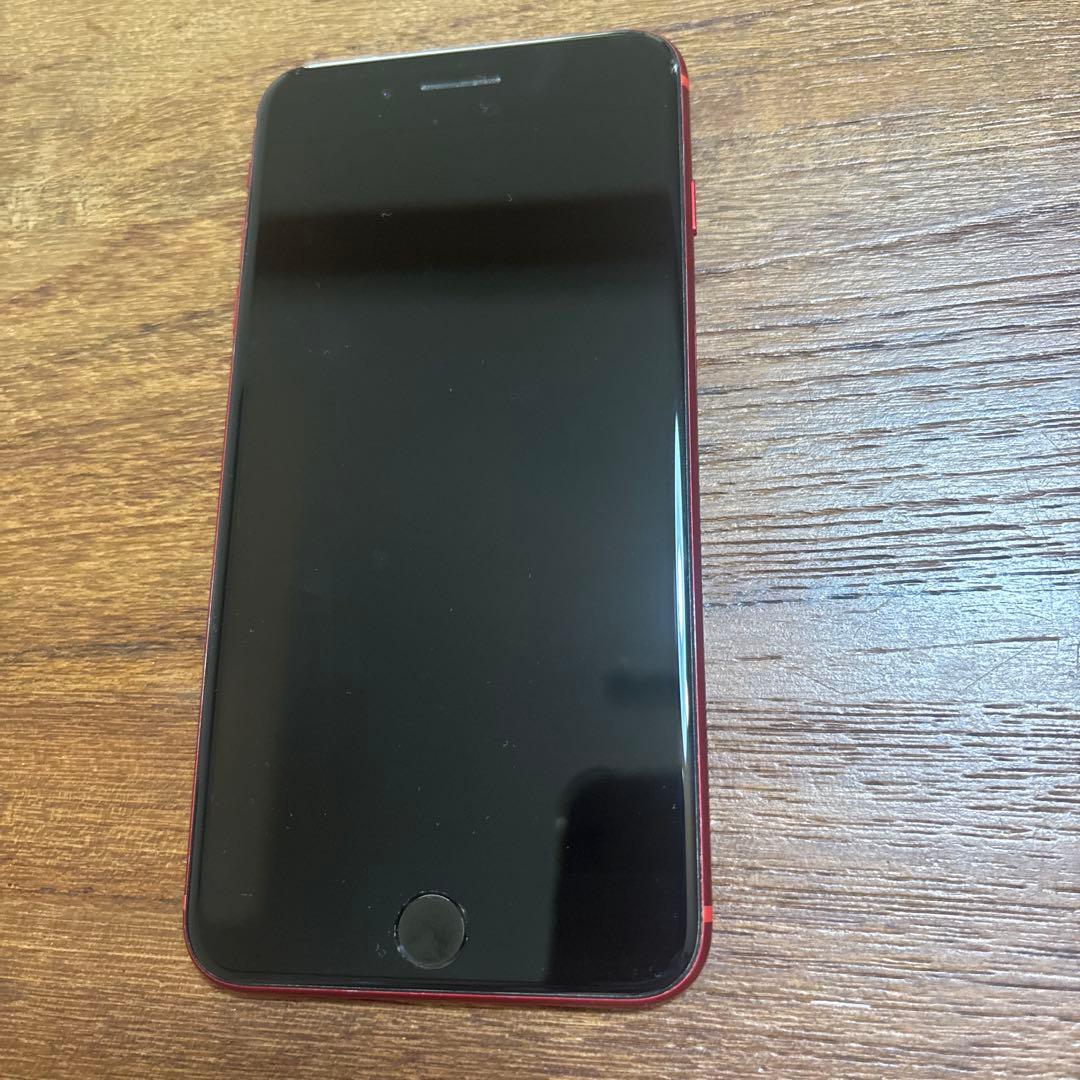 iPhone 8 Plus (RED) 256GB SIMフリー 83%