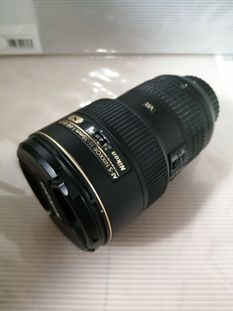 AF-S NIKKOR 16-35mm f/4G VR ズームレンズ