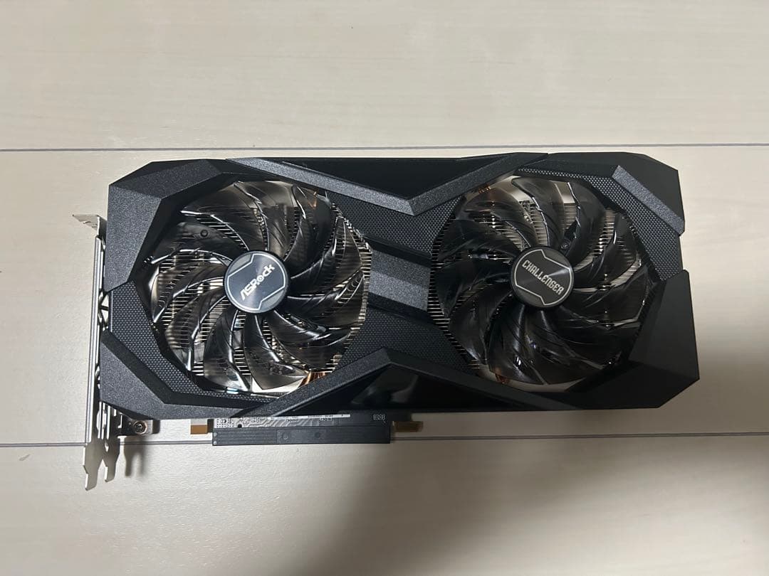 グラフィックボード RX6600