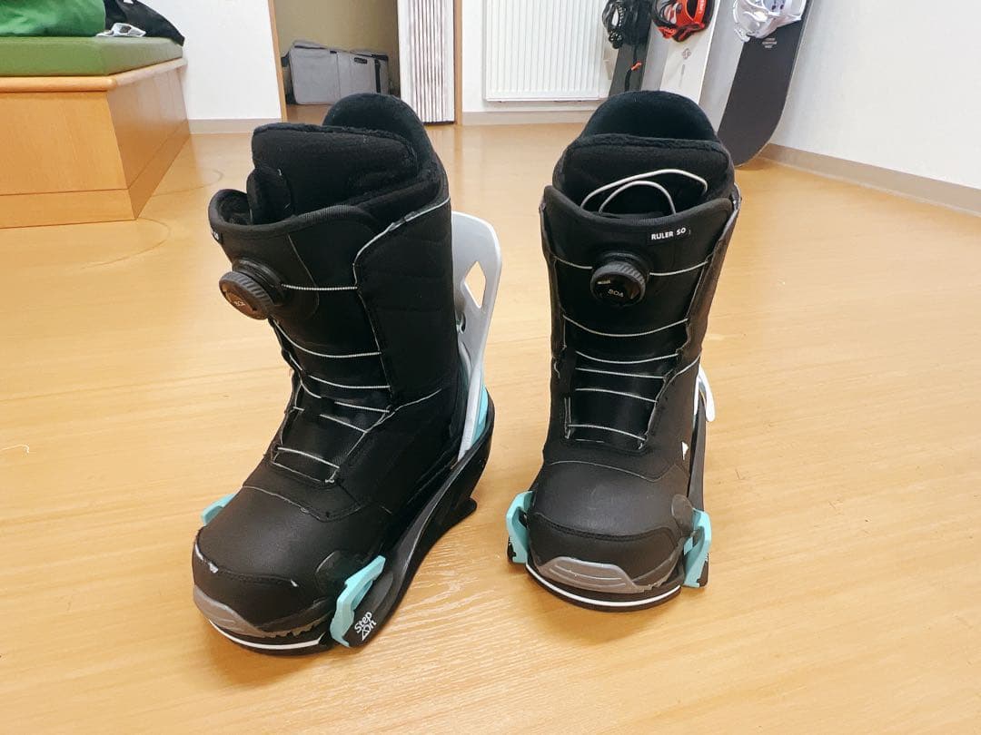 と*よ様 バートン　ステップオン　ビンディングM スノーボードブーツ27cm