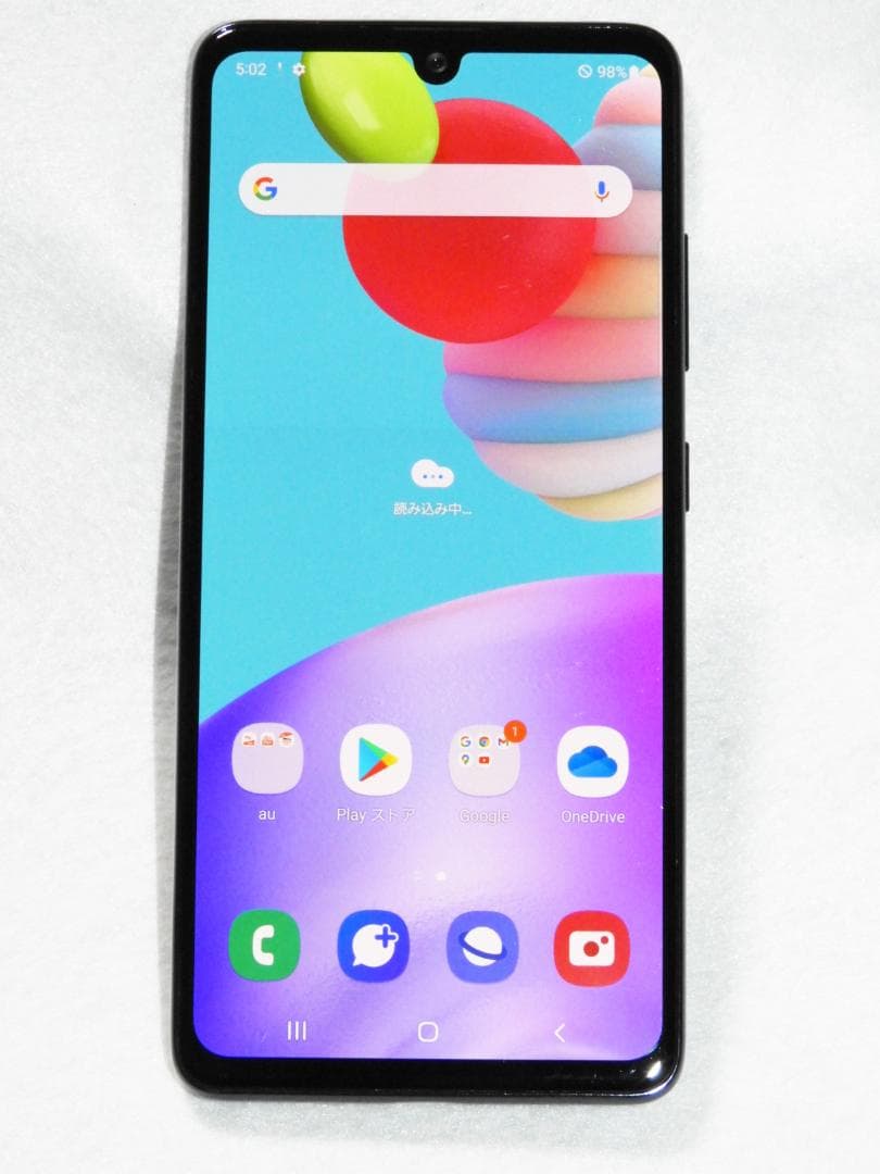 SAMSUNG Galaxy A41 SCV48 au SIMフリー