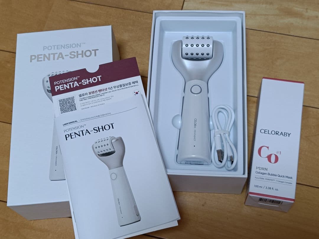 セロラバイ　ペンタショット　PENTA-SHOT