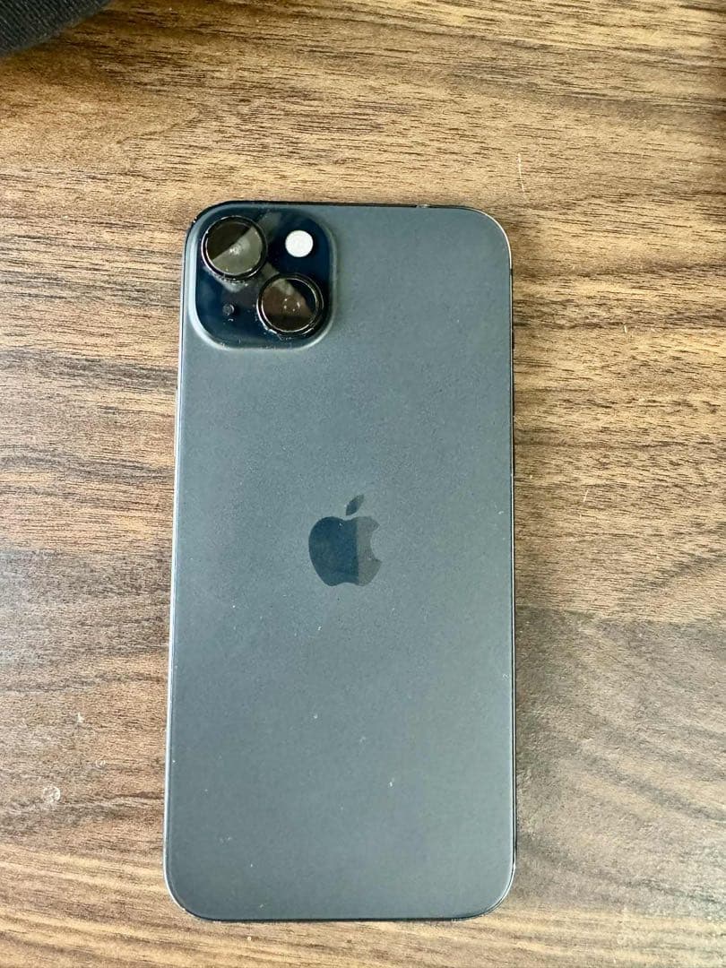 Apple iPhone 15 plus SIM フリー ブラック 本体