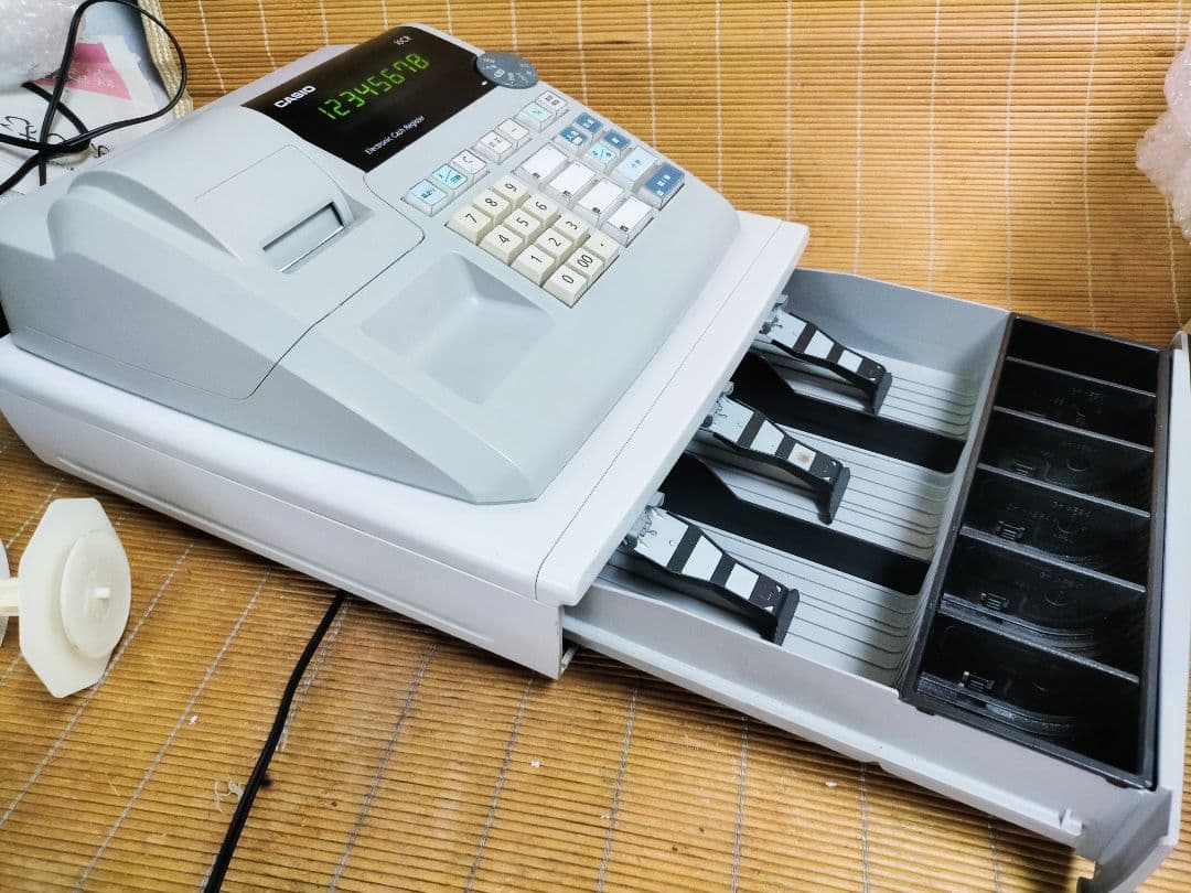 カシオレジスター　16CR　簡単便利特殊　送料込　811444