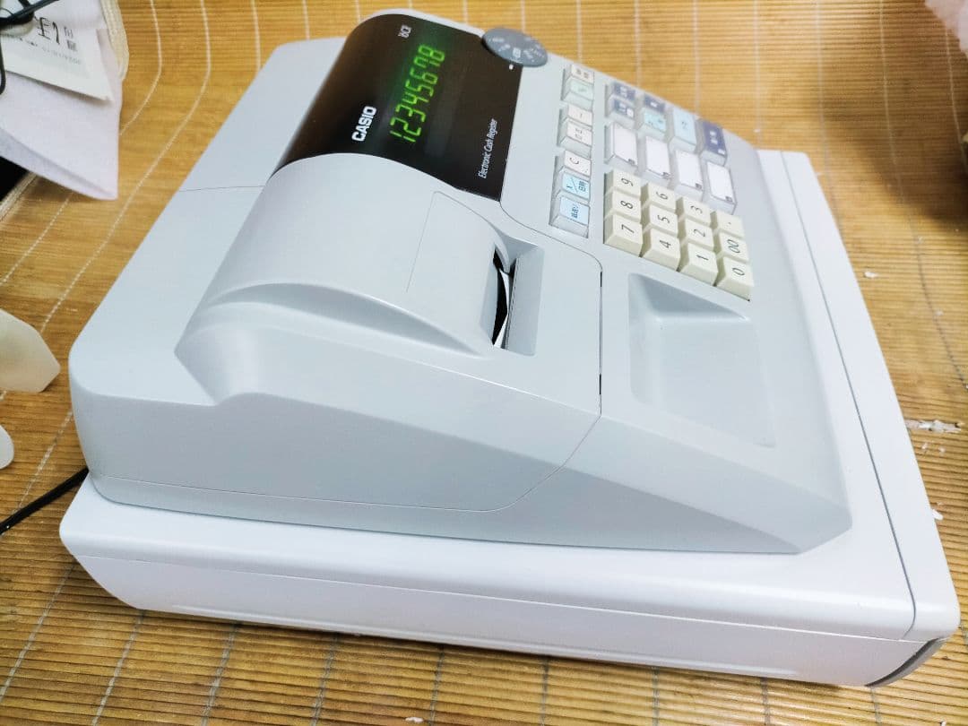 カシオレジスター　16CR　簡単便利特殊　送料込　811444