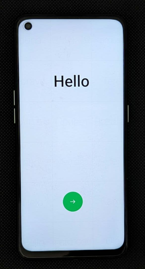 OPPO Reno5 A 5G ライトブルー