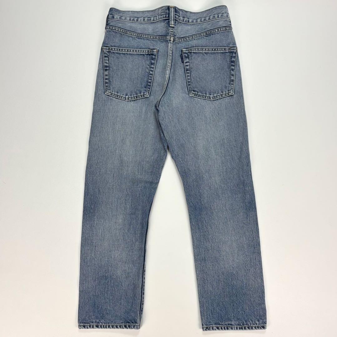 美品✨MADISON BLUE マディソンブルー テーパードデニム 00 青