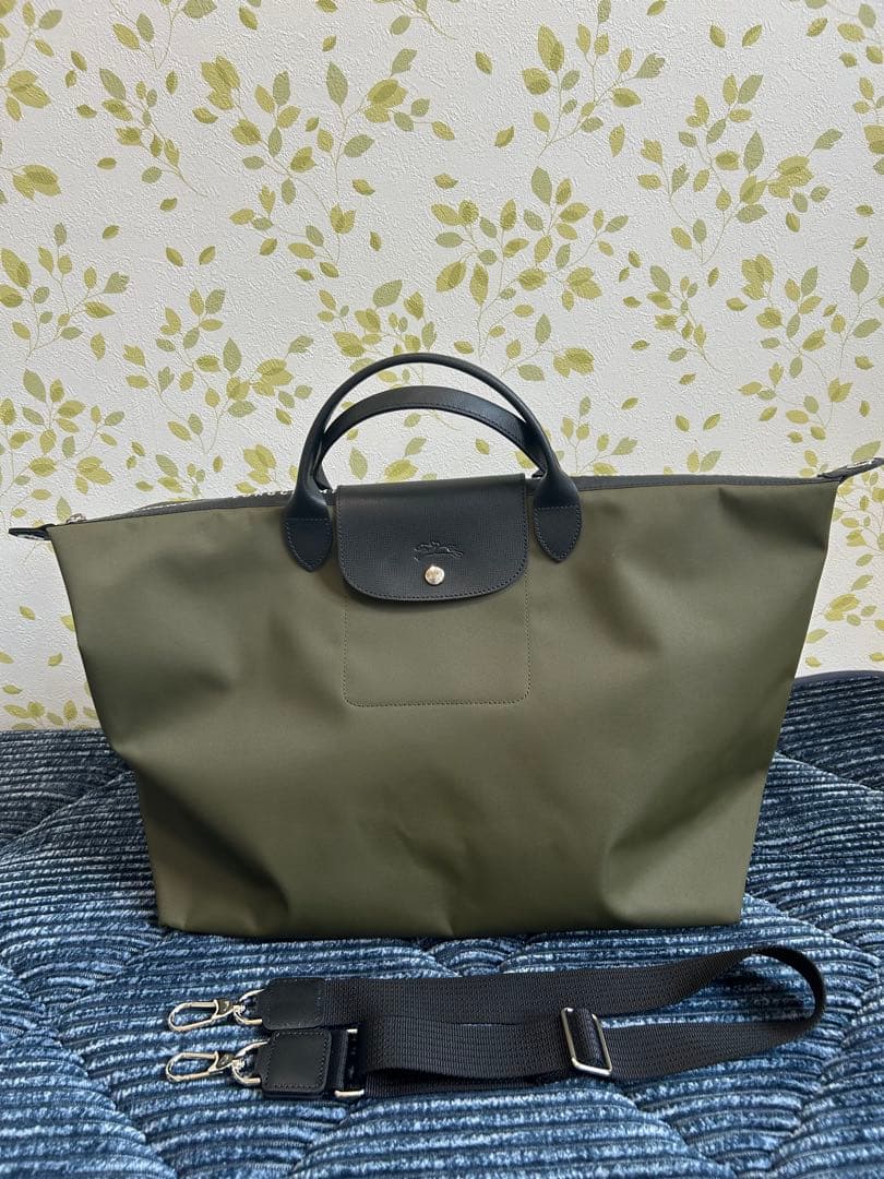 ロンシャン　ハンドバッグ　ショルダーバッグ　プリアージュ　エナジートラベルバック