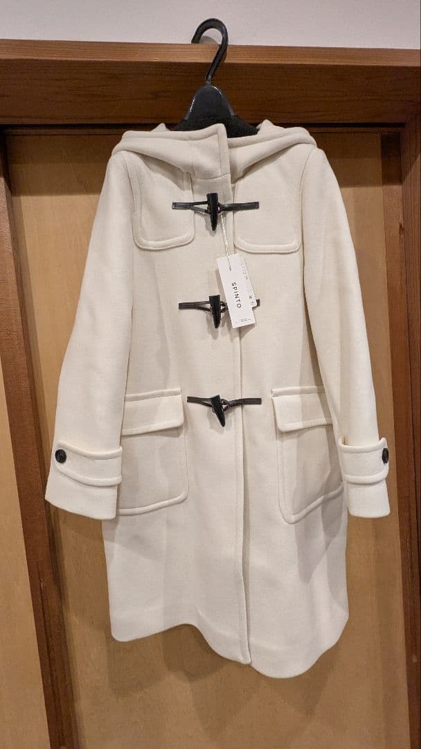 ロングダッフルコート　М（38）