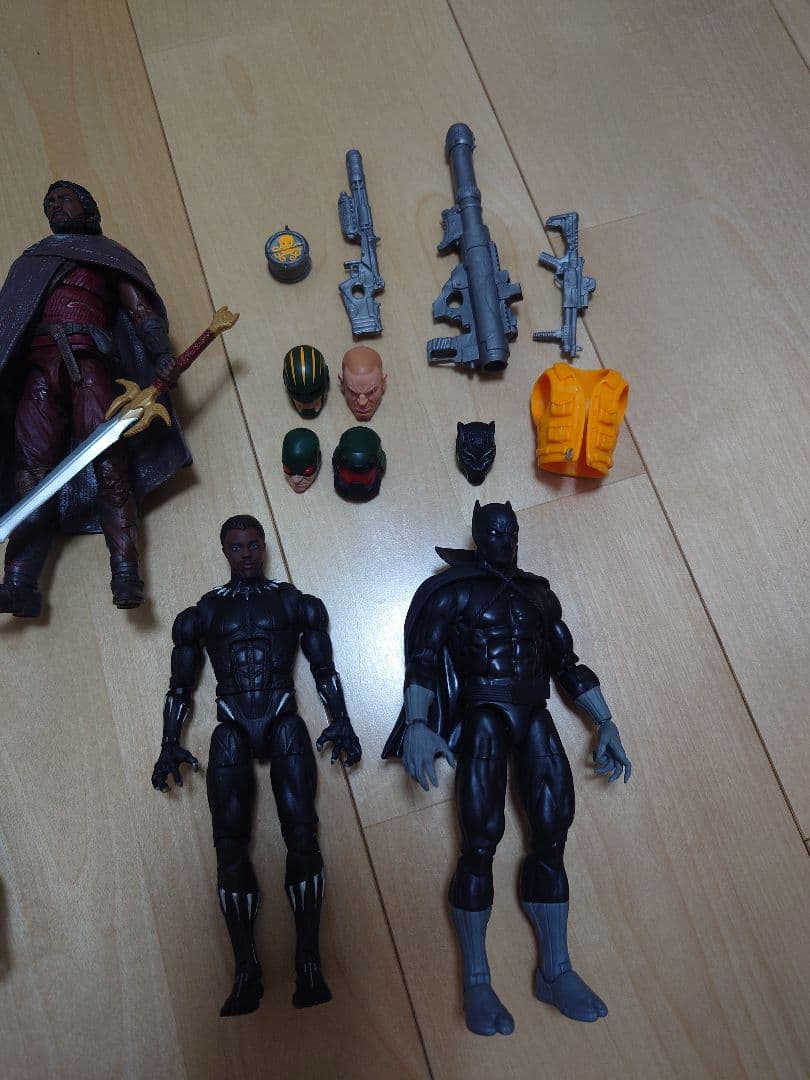 マーベルレジェンド　ジャンクセット