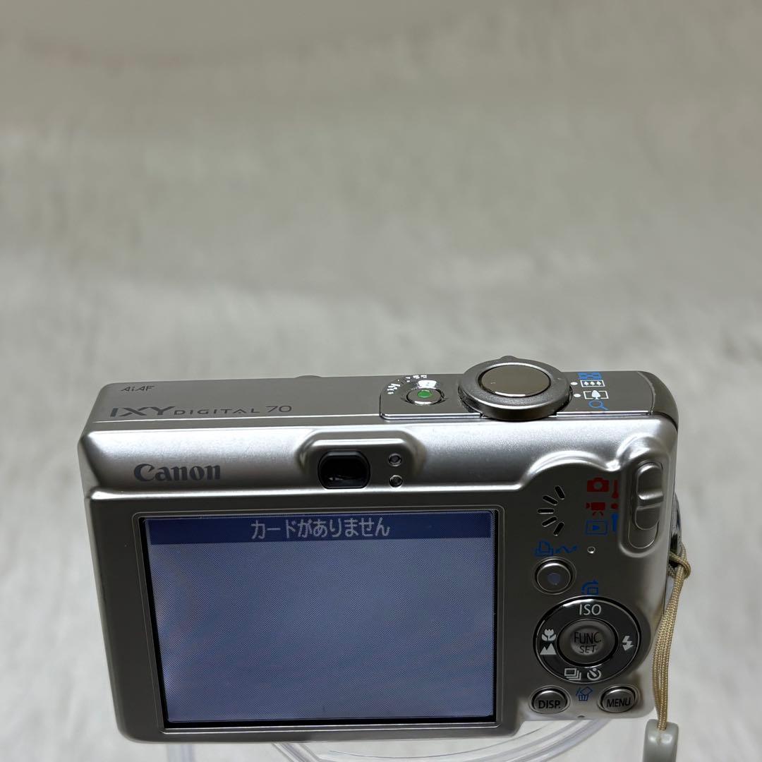 Canon カメラ　IXY 70 PC1193 充電器　箱 コンデジ　動作品