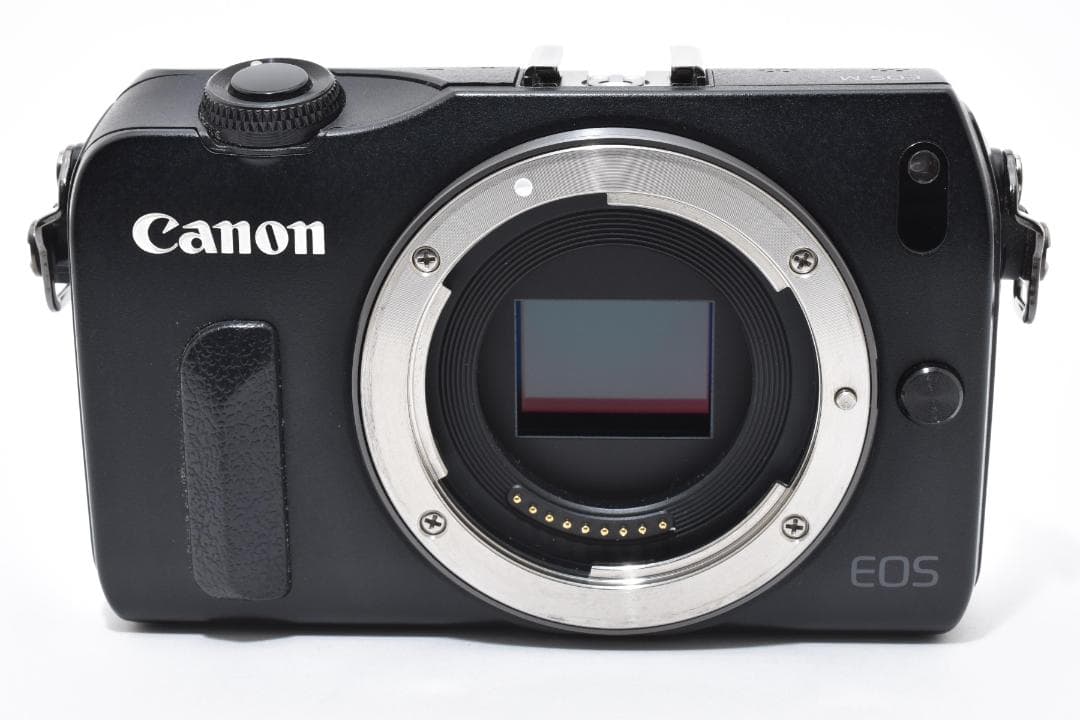 Canon EOS M ミラーレスデジタルカメラボディ ブラック キヤノン