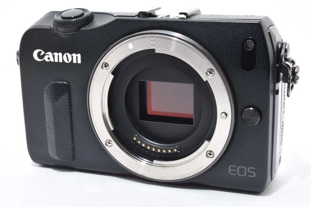 Canon EOS M ミラーレスデジタルカメラボディ ブラック キヤノン