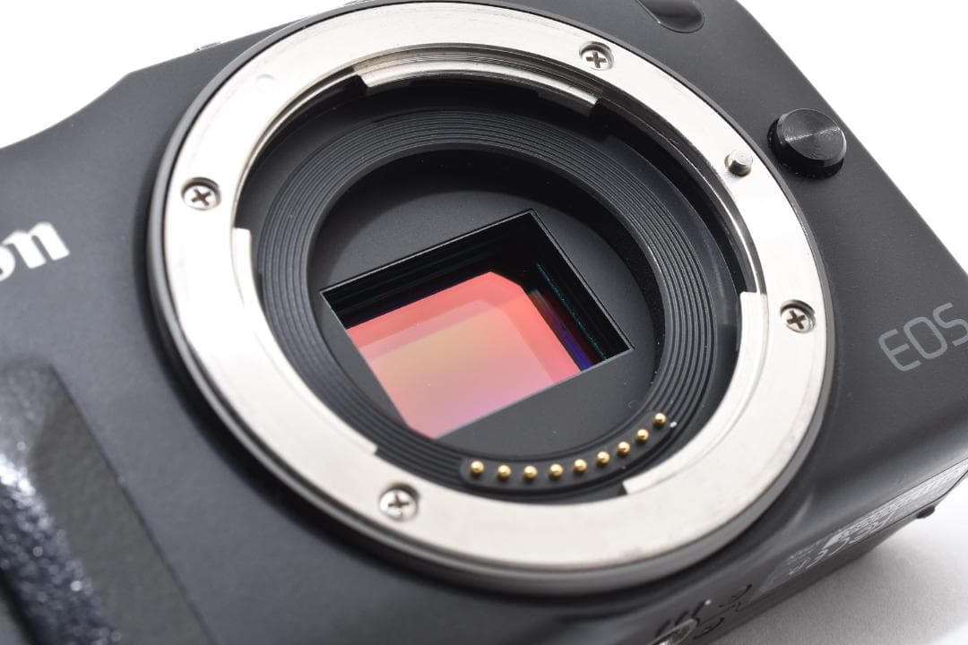 Canon EOS M ミラーレスデジタルカメラボディ ブラック キヤノン