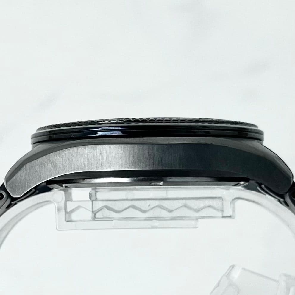 【稼働】 CITIZEN E820-R011031 Eco-Drive 腕時計