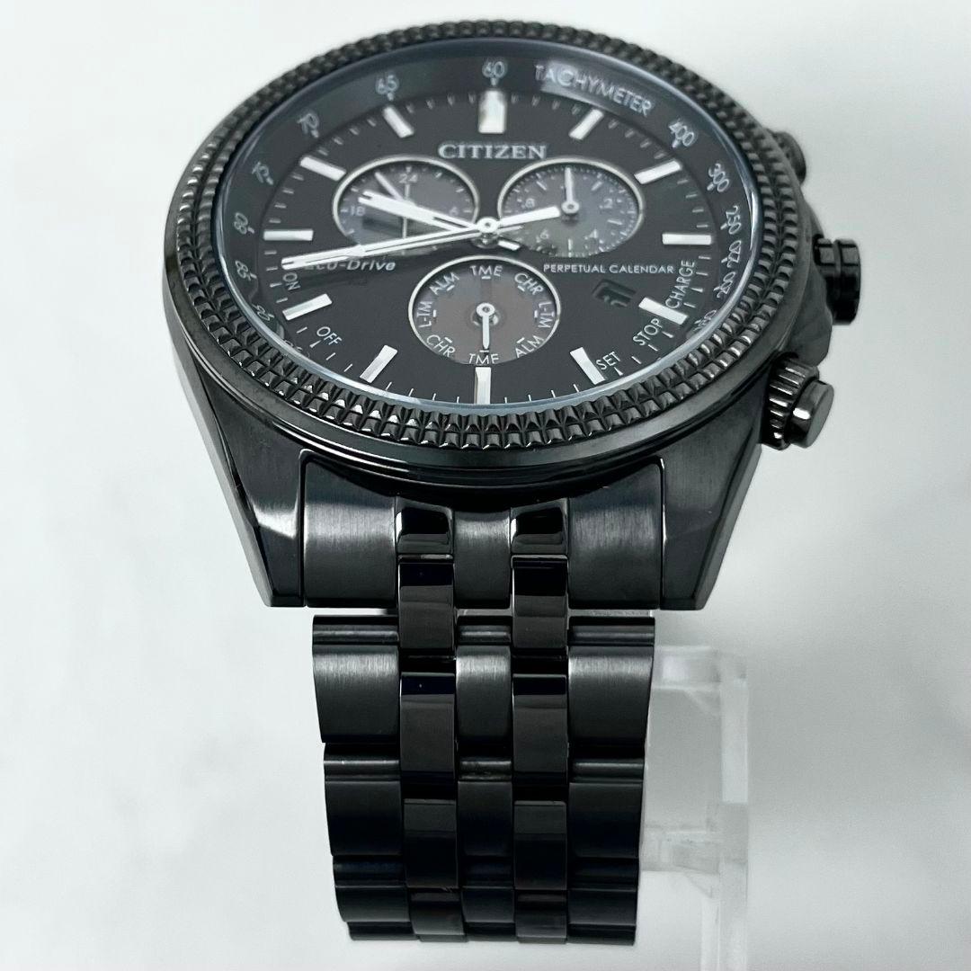 【稼働】 CITIZEN E820-R011031 Eco-Drive 腕時計