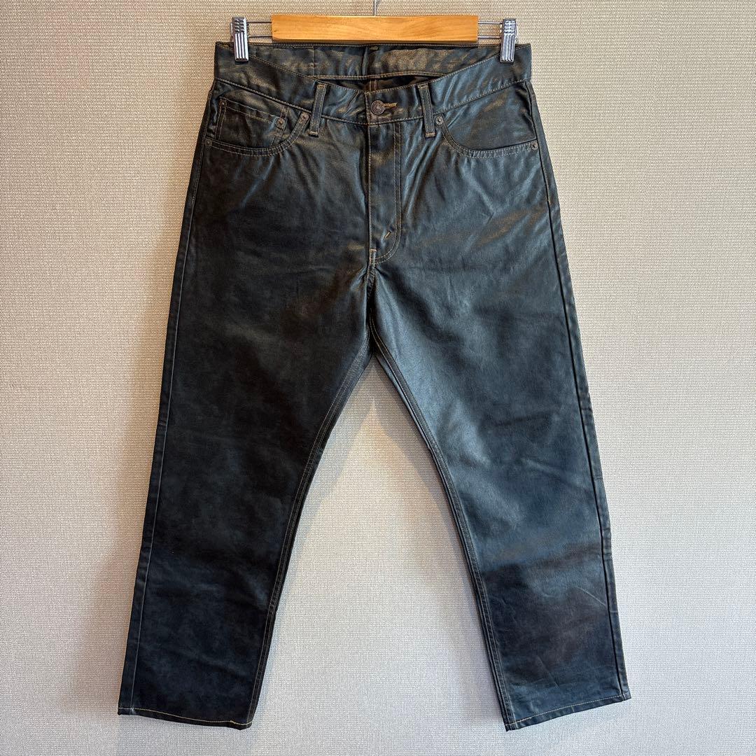 希少 00's Levi's 505 ブラック コーティング W32