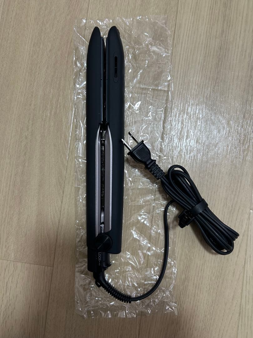 Panasonic ナノケア ヘアアイロン EH-HS9J ブラック