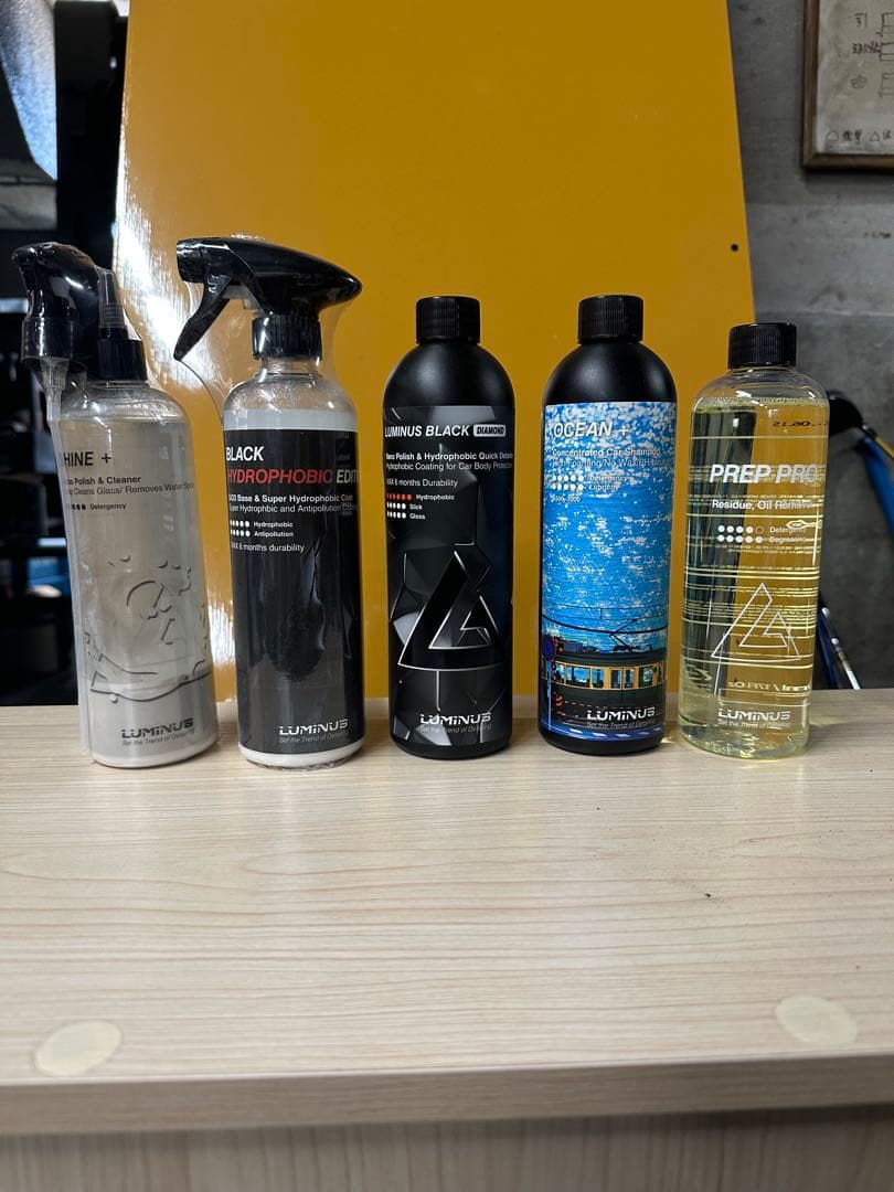 LUNNINE 洗車用洗剤セット