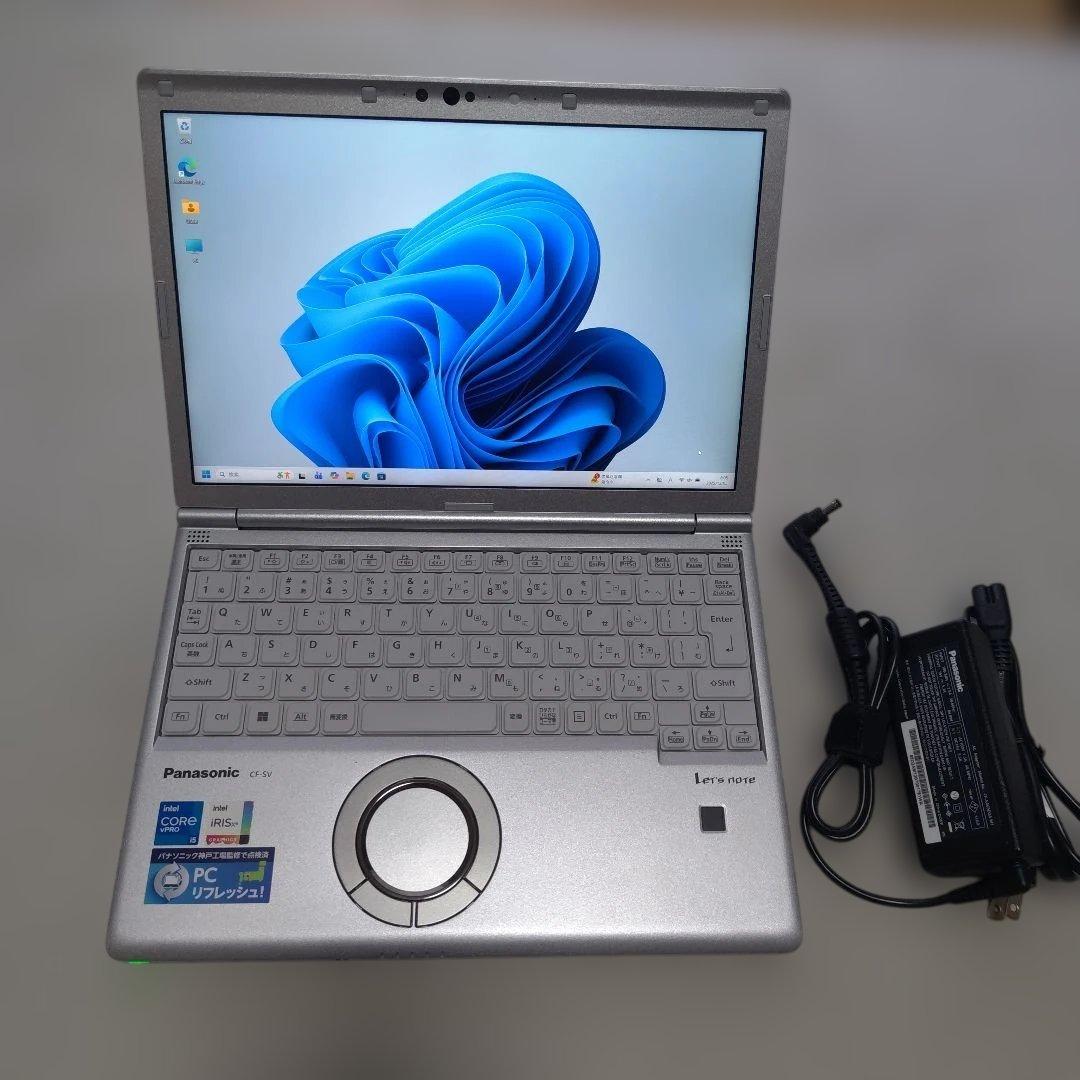 レッツノート　CF-SV1 第11世代 Windows 11 使用時間 610h